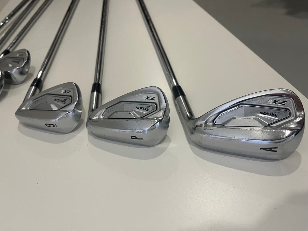 SRIXON（スリクソン）ZX5 Mk2 アイアン 6本セット　105 S