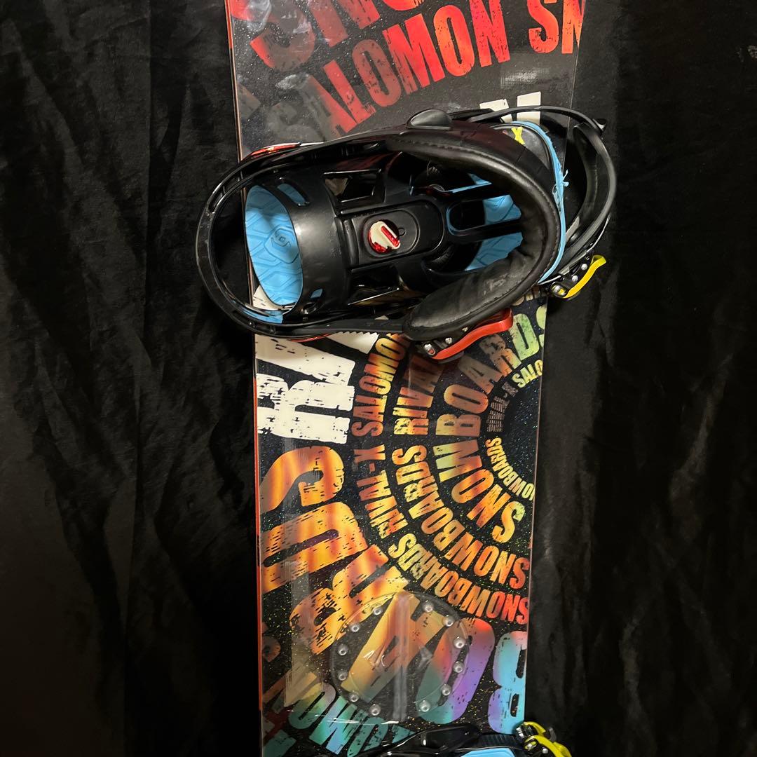 【美品】サロモン ボードセット 2点セット