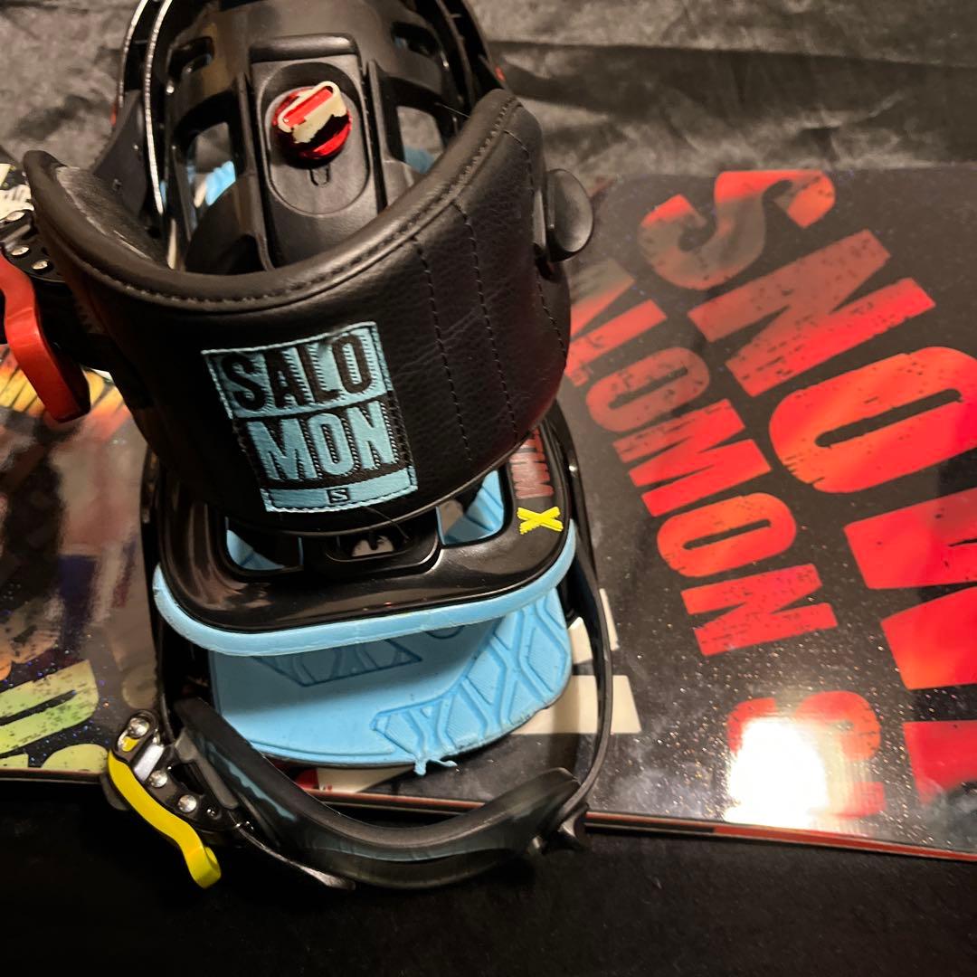 【美品】サロモン ボードセット 2点セット