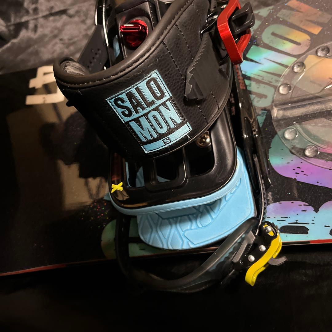 【美品】サロモン ボードセット 2点セット