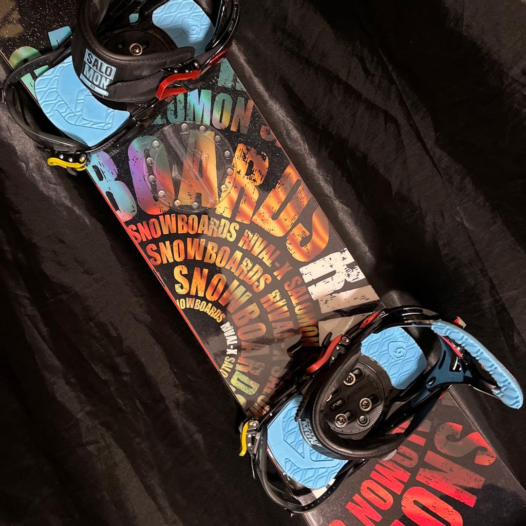 【美品】サロモン ボードセット 2点セット