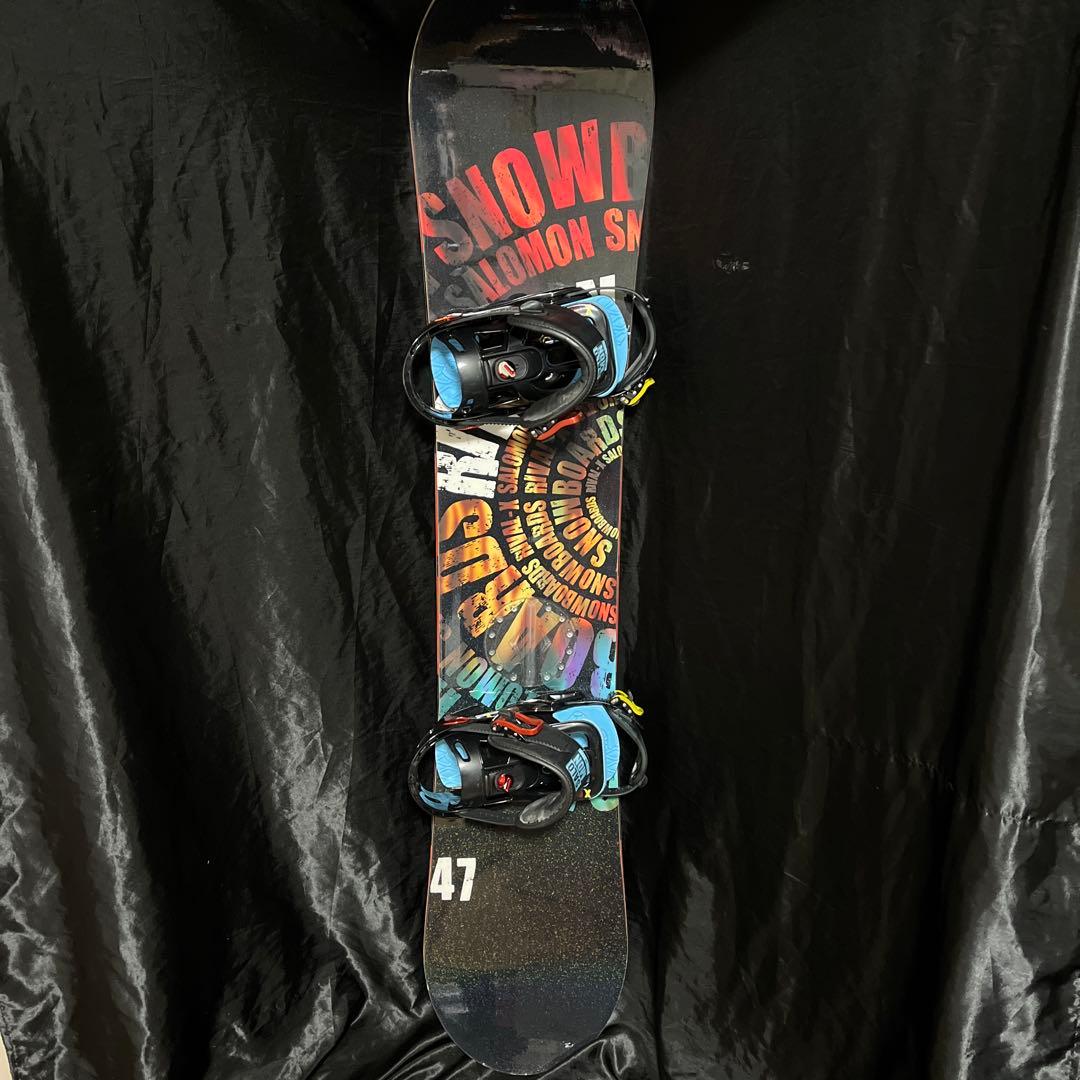 【美品】サロモン ボードセット 2点セット