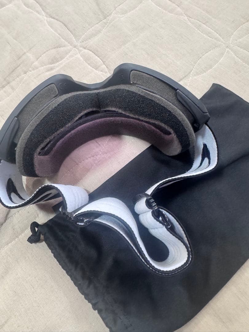 ラインマイナーXL Oakley ゴーグル プリズム　クリアレンズ 収納袋付き