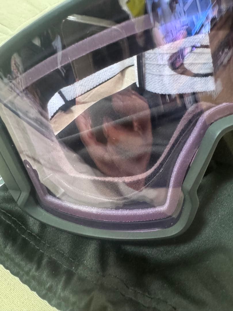 ラインマイナーXL Oakley ゴーグル プリズム　クリアレンズ 収納袋付き