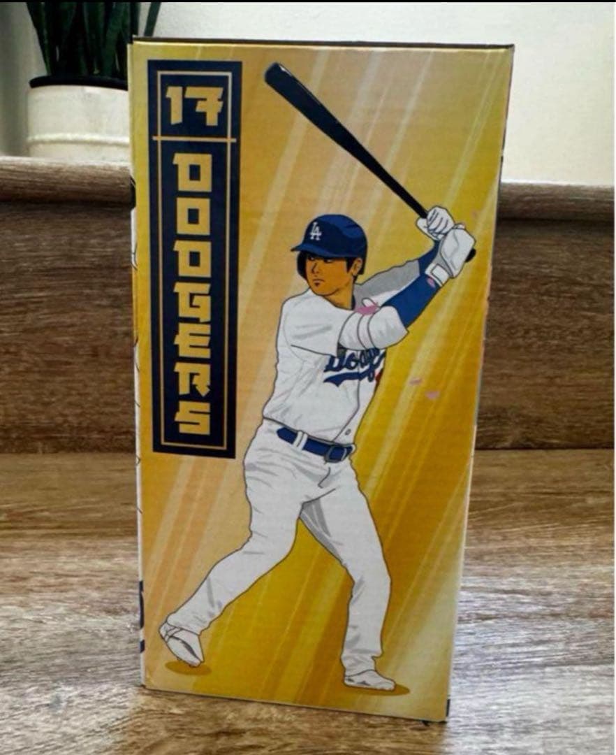 激レア　大谷翔平　ボブルヘッド　ゴールド　年間シート保持者のみ　新品