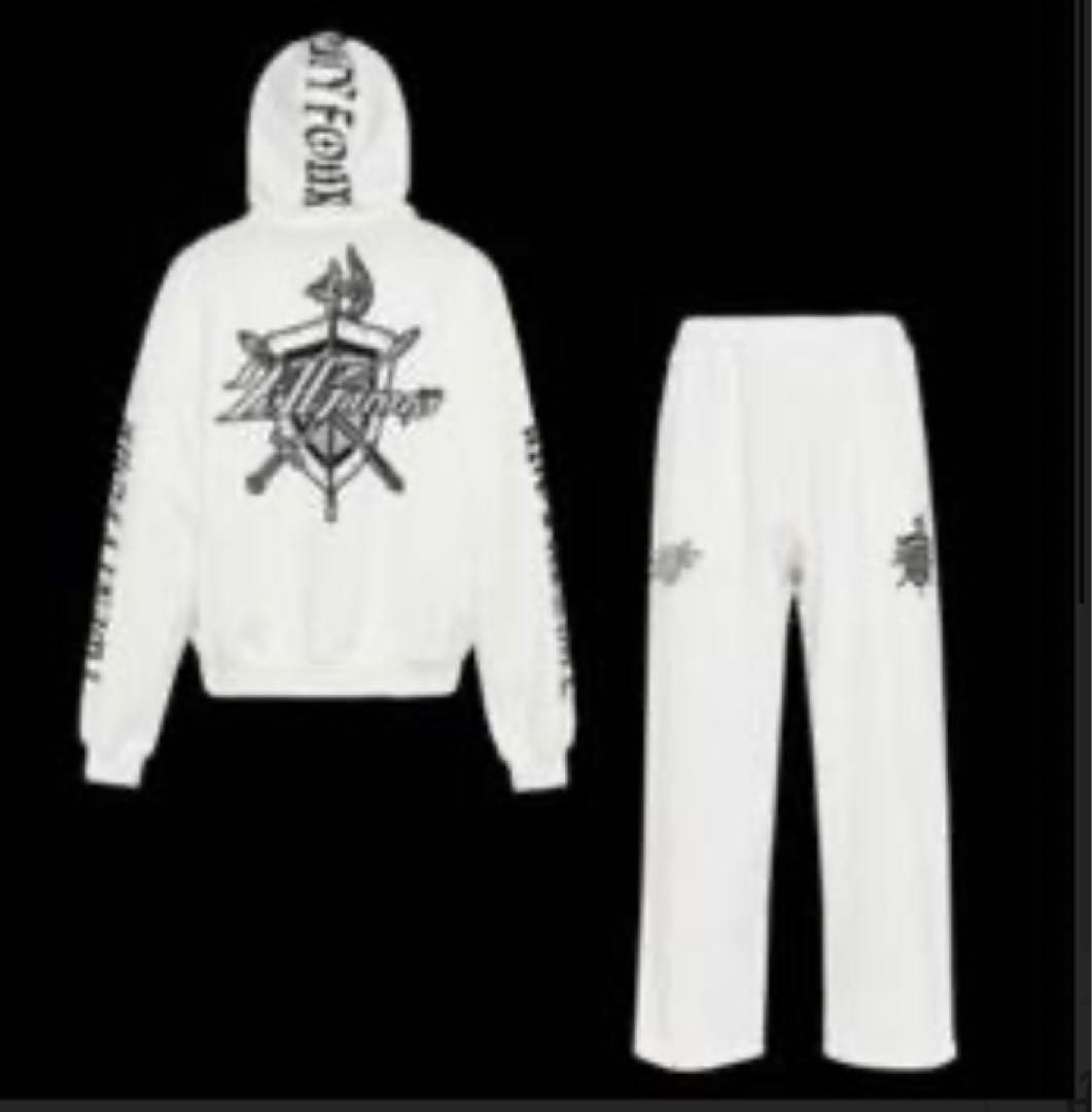 THE RAMPAGE 24 karats セットアップ 受注生産品