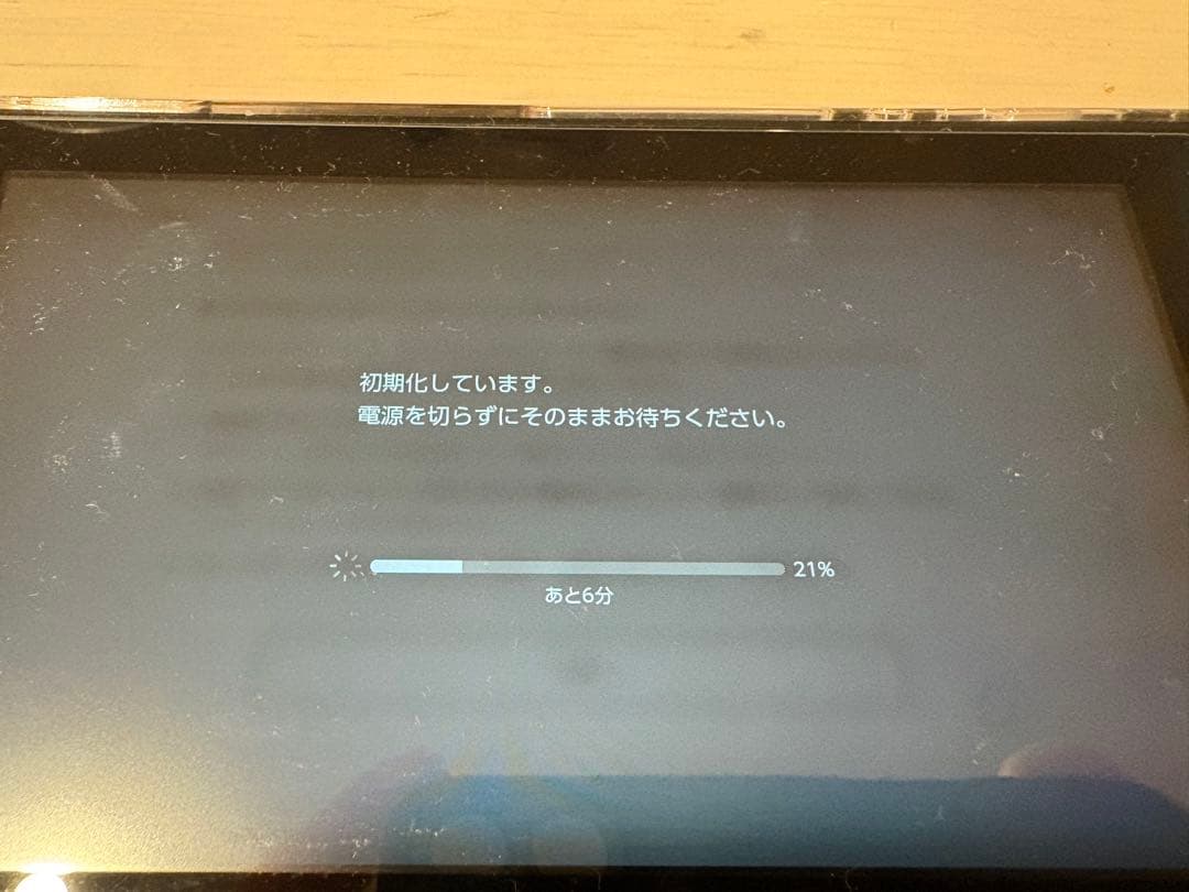 Nintendo Switch 本体 （ジャンク品扱い）