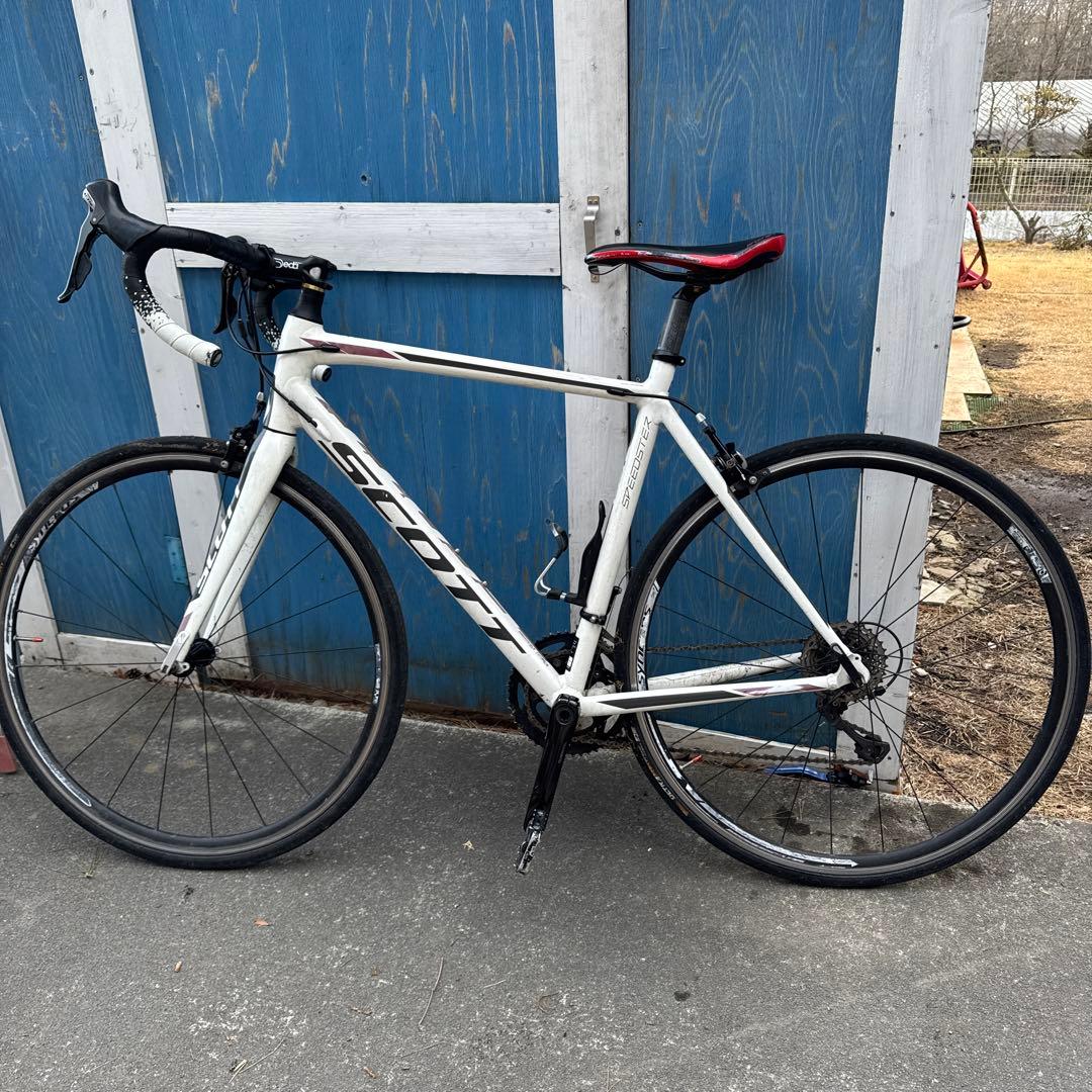 【直接手渡し希望】SCOTT SPEEDSTER25ロードバイク