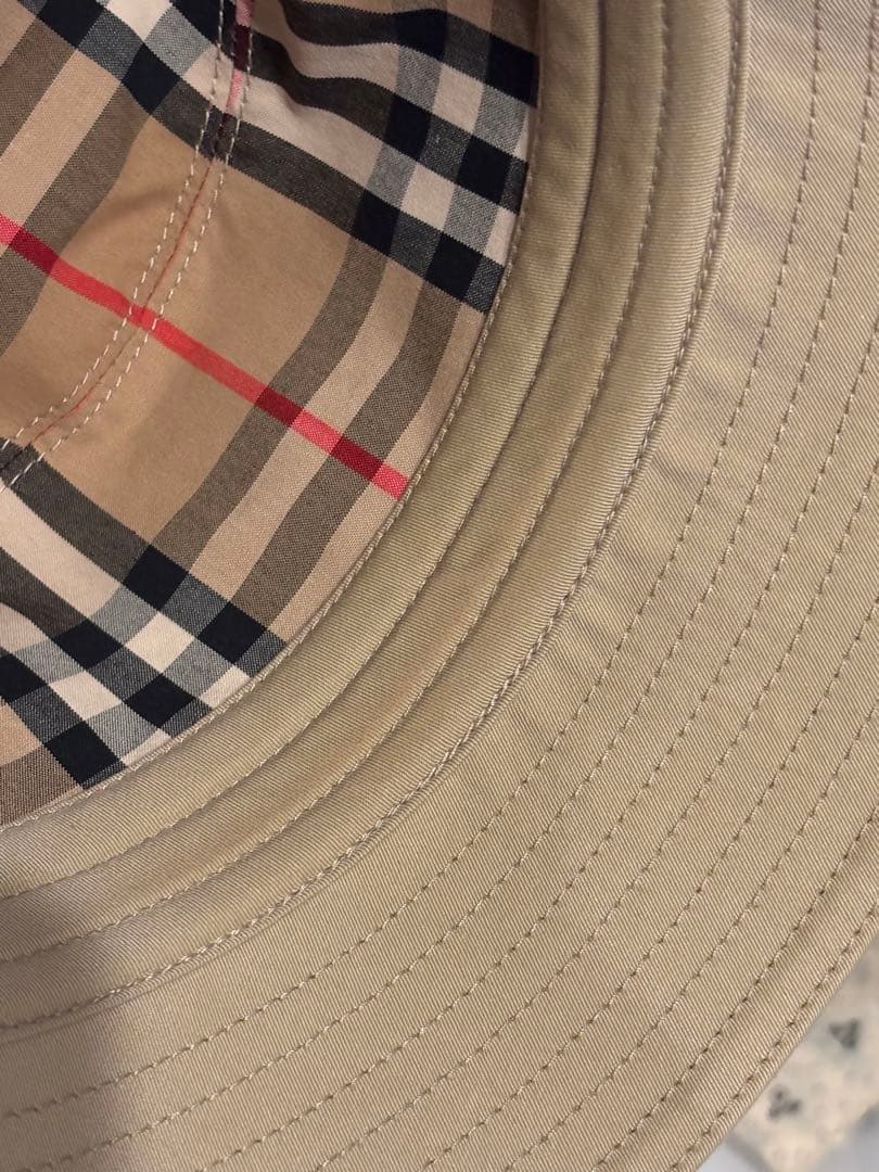 【美品・正規品】バーバリー BURBERRY バケットハット M ヴィンテージ