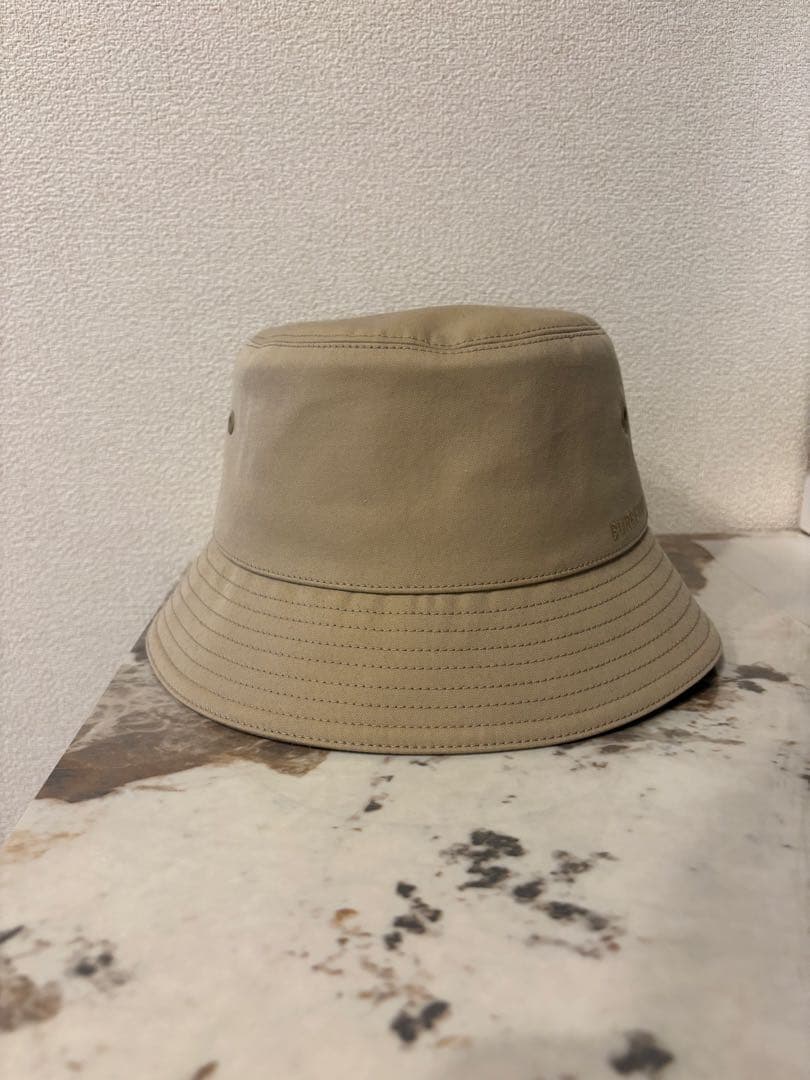 【美品・正規品】バーバリー BURBERRY バケットハット M ヴィンテージ