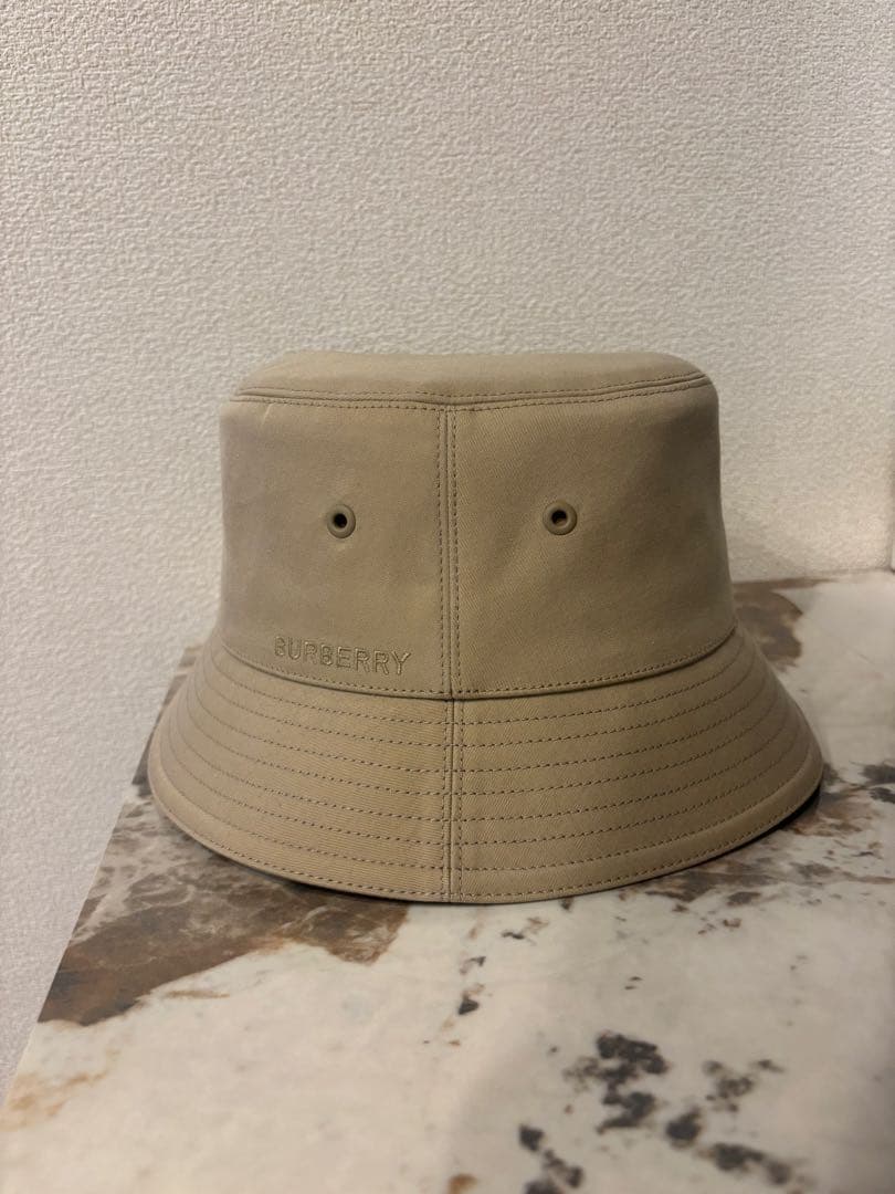 【美品・正規品】バーバリー BURBERRY バケットハット M ヴィンテージ