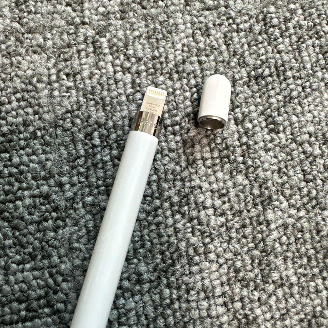 Apple pencil 第一世代とUSB-Cアダプタセット
