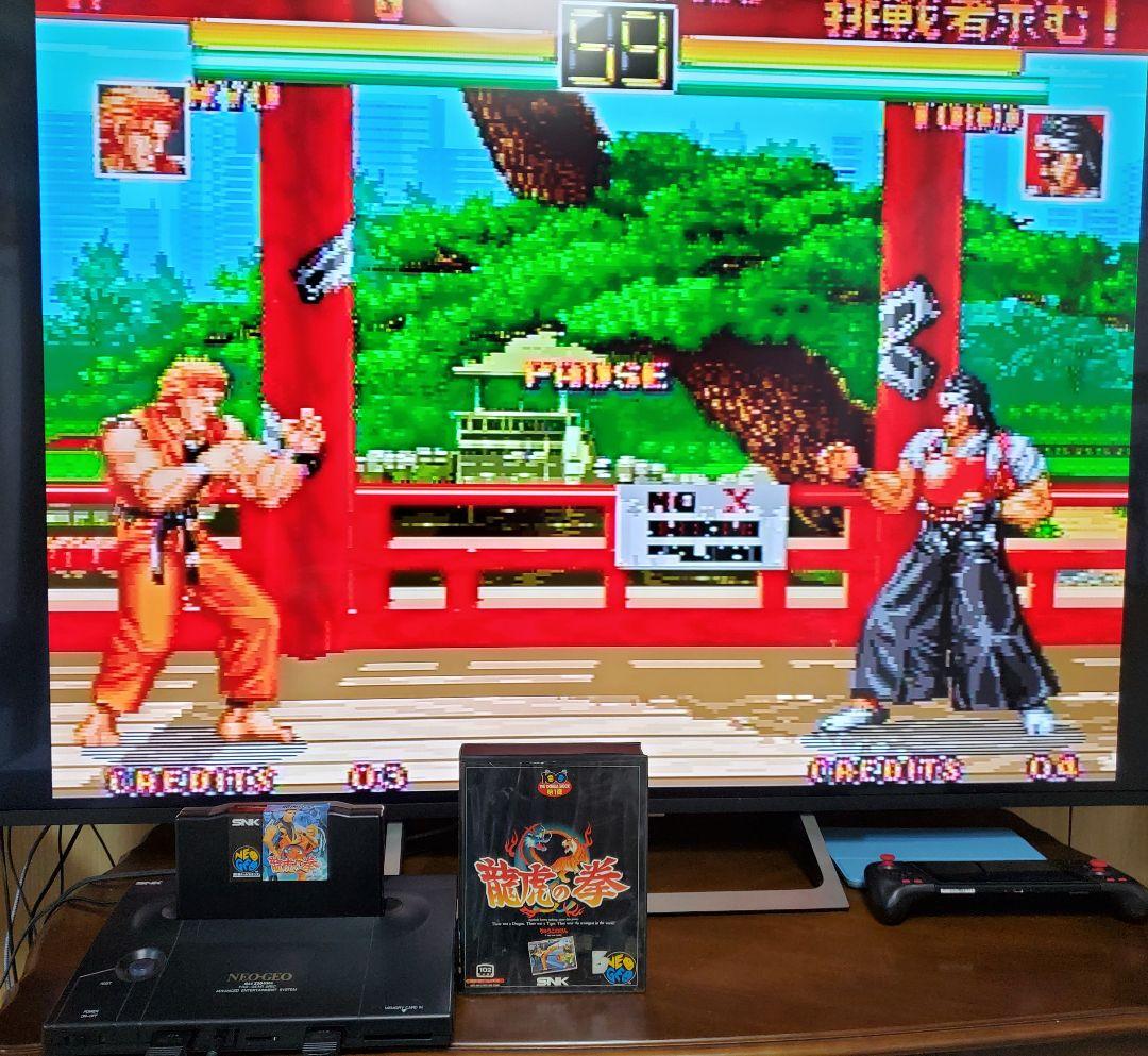 [ネオジオ] 龍虎の拳 ROMカートリッジ