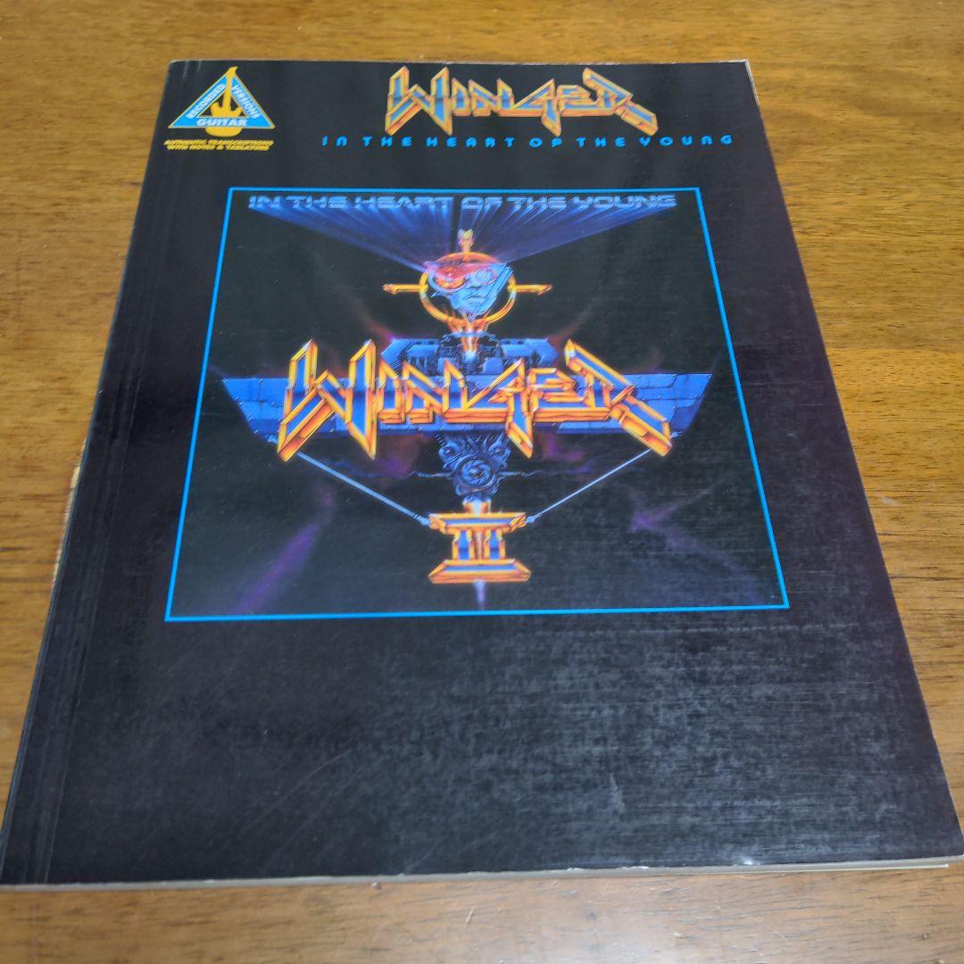 Winger In the Heart of the Young 楽譜集