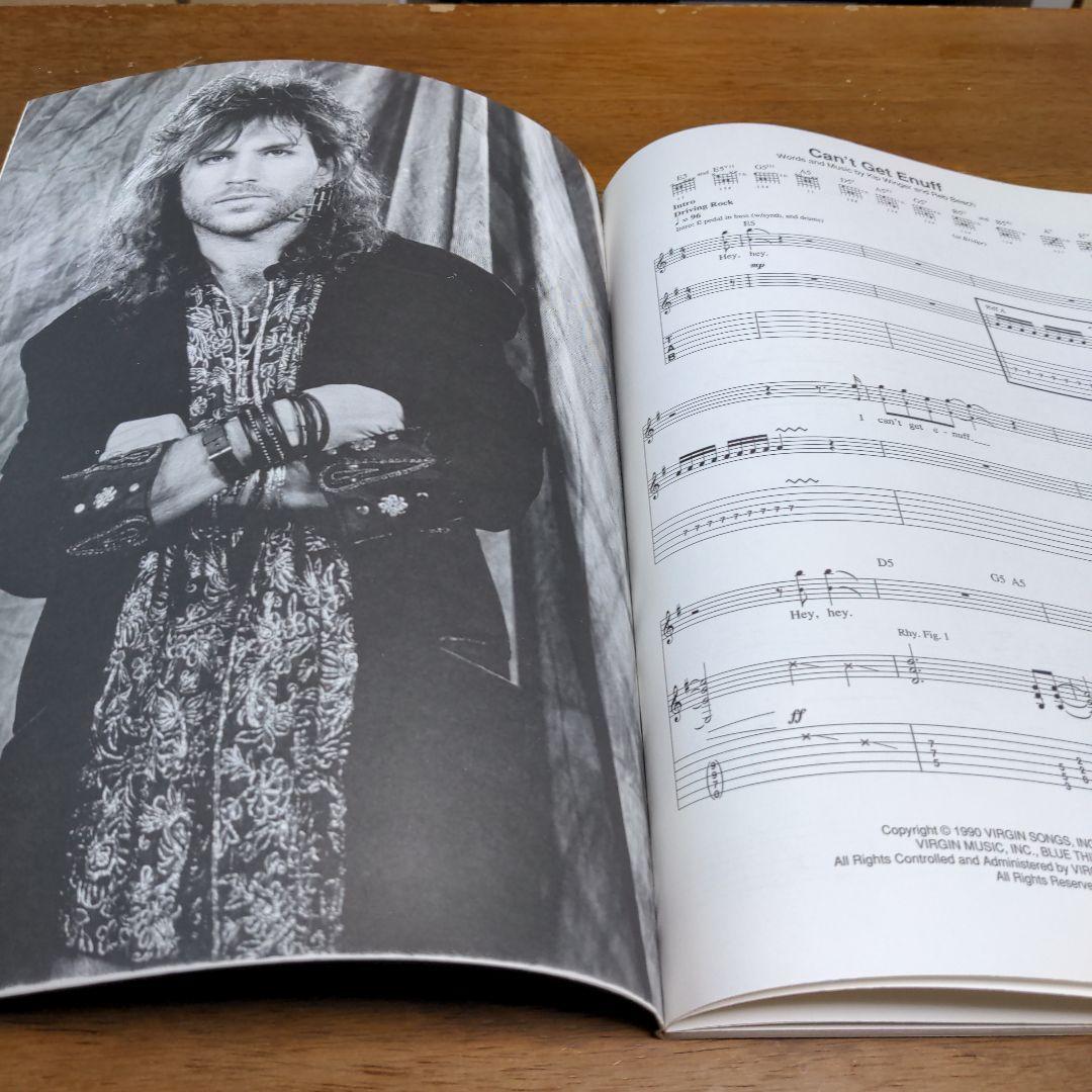 Winger In the Heart of the Young 楽譜集