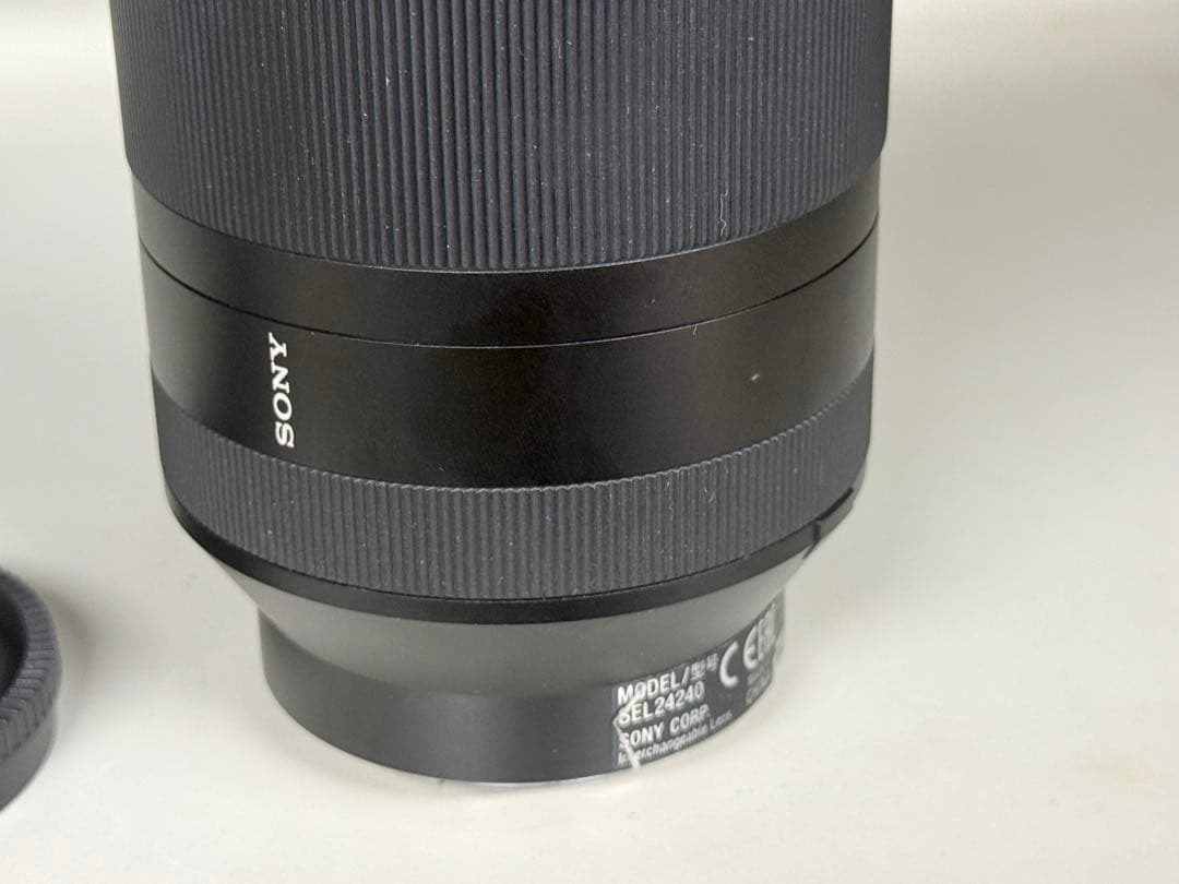 SONY E 24-240mm F3.5-6.3 OSS ジャンク