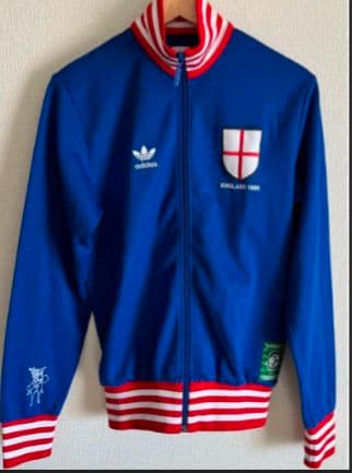 希少　美品　90s adidas イングランド代表　トラックジャケット