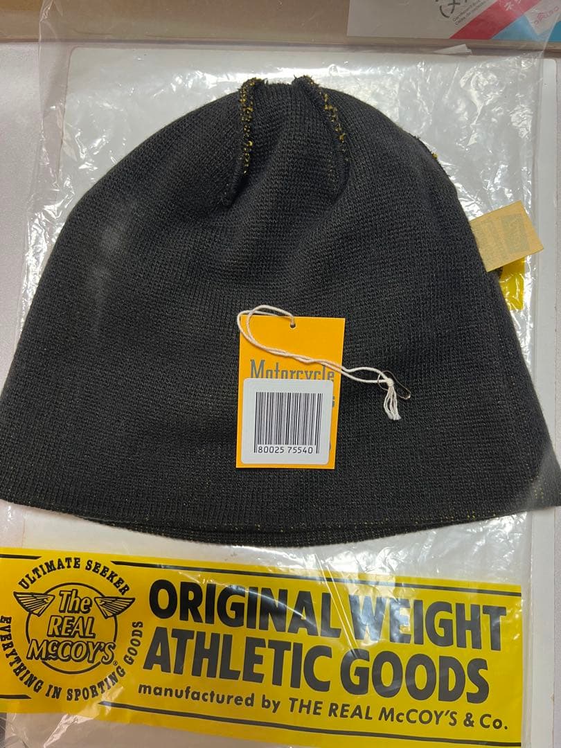 ザリアルマッコイズニット帽　ザリアルマッコイズ　BUCOニット帽 ニット帽