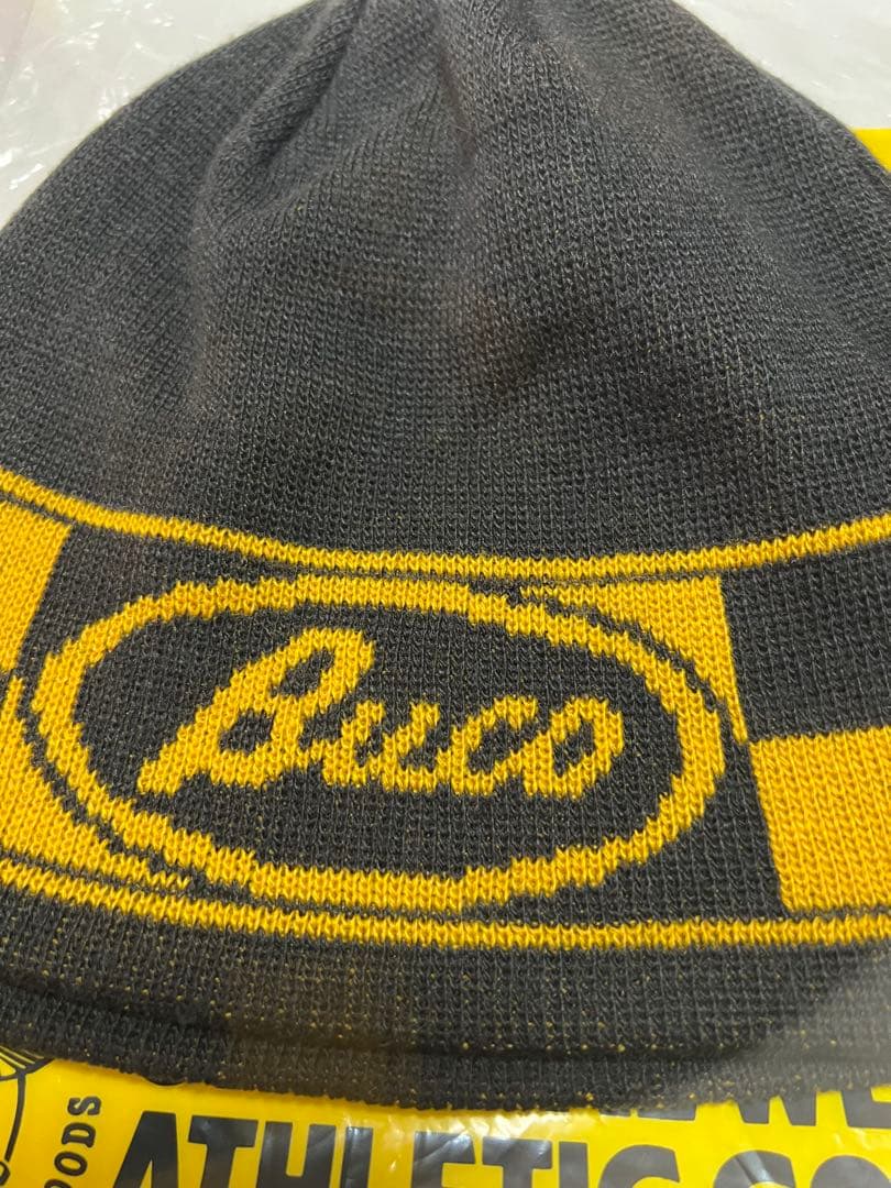 ザリアルマッコイズニット帽　ザリアルマッコイズ　BUCOニット帽 ニット帽