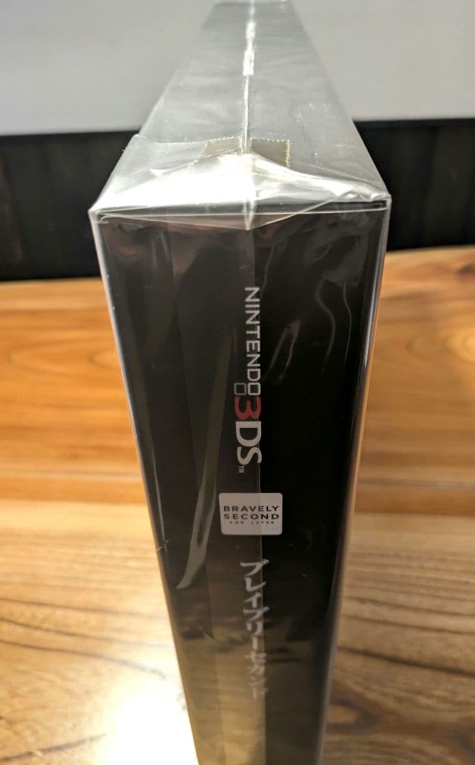 3DS「ブレイブリーセカンド エンドレイヤー コレクターズパック」新品未開封