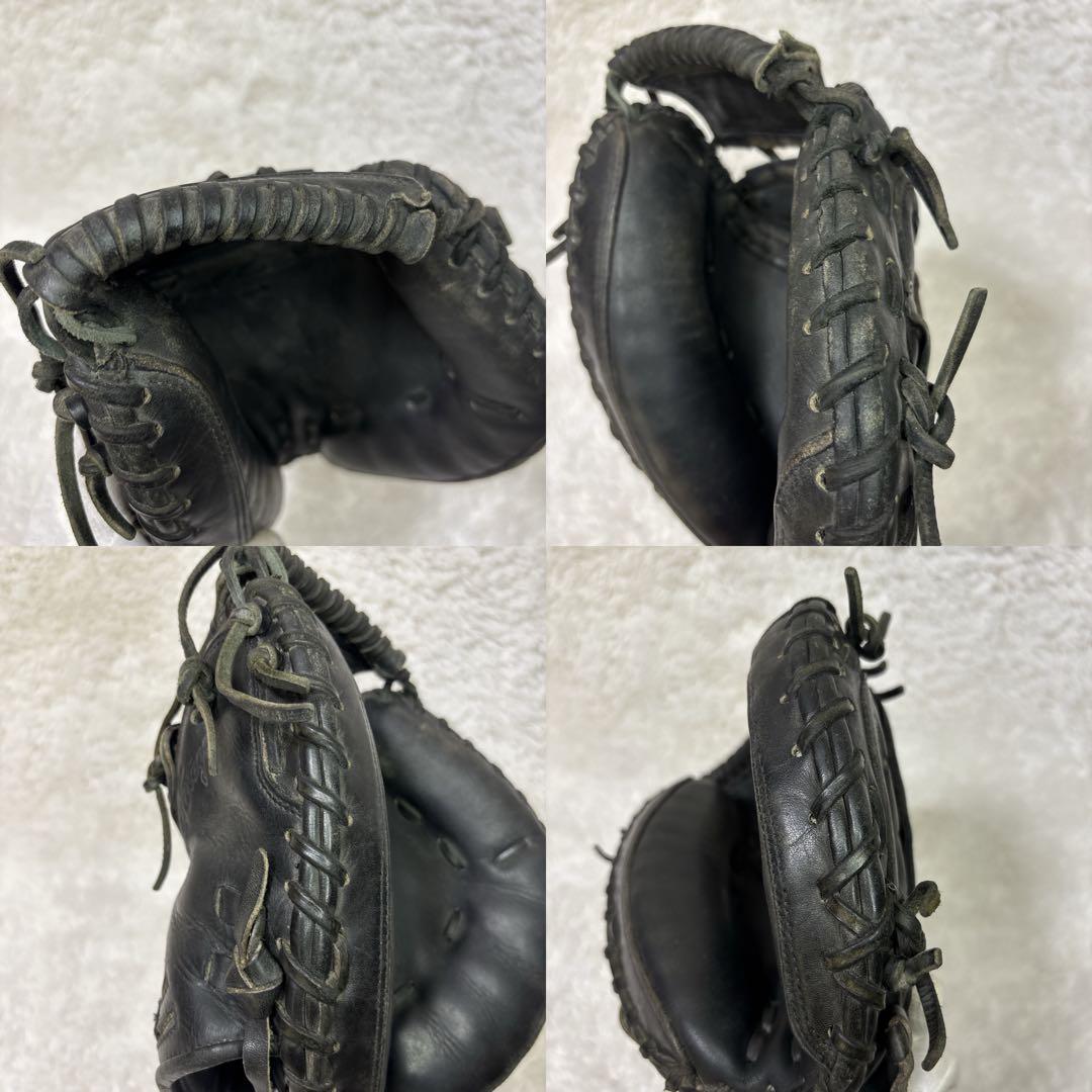 MIZUNO ミズノ ビクトリーステージ 少年 軟式 キャッチャーミット 黒