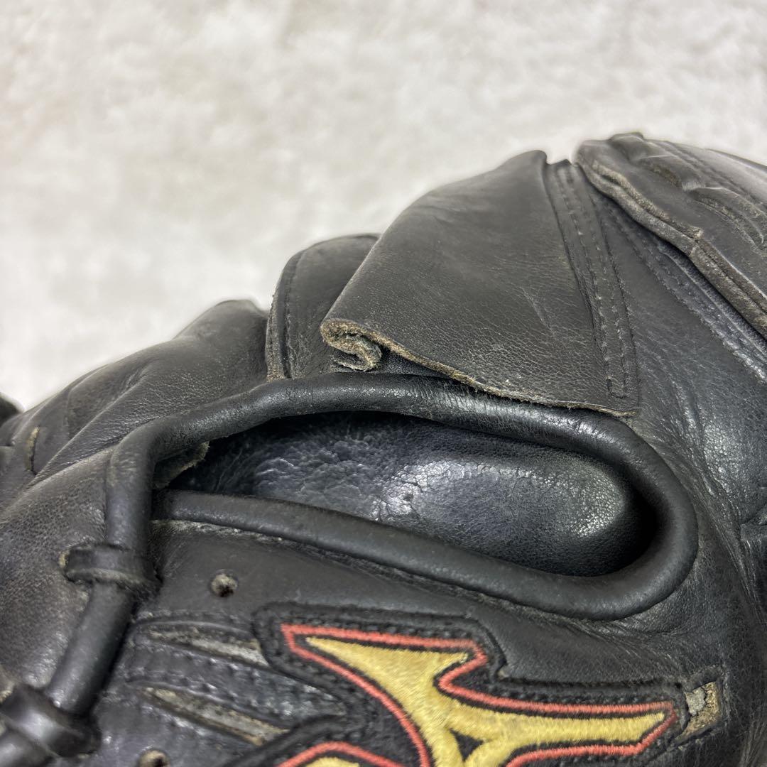 MIZUNO ミズノ ビクトリーステージ 少年 軟式 キャッチャーミット 黒