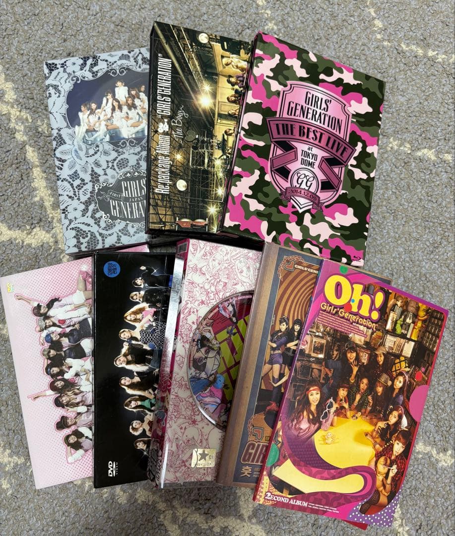 Girls' Generation(少女時代) CD DVD フォトブック