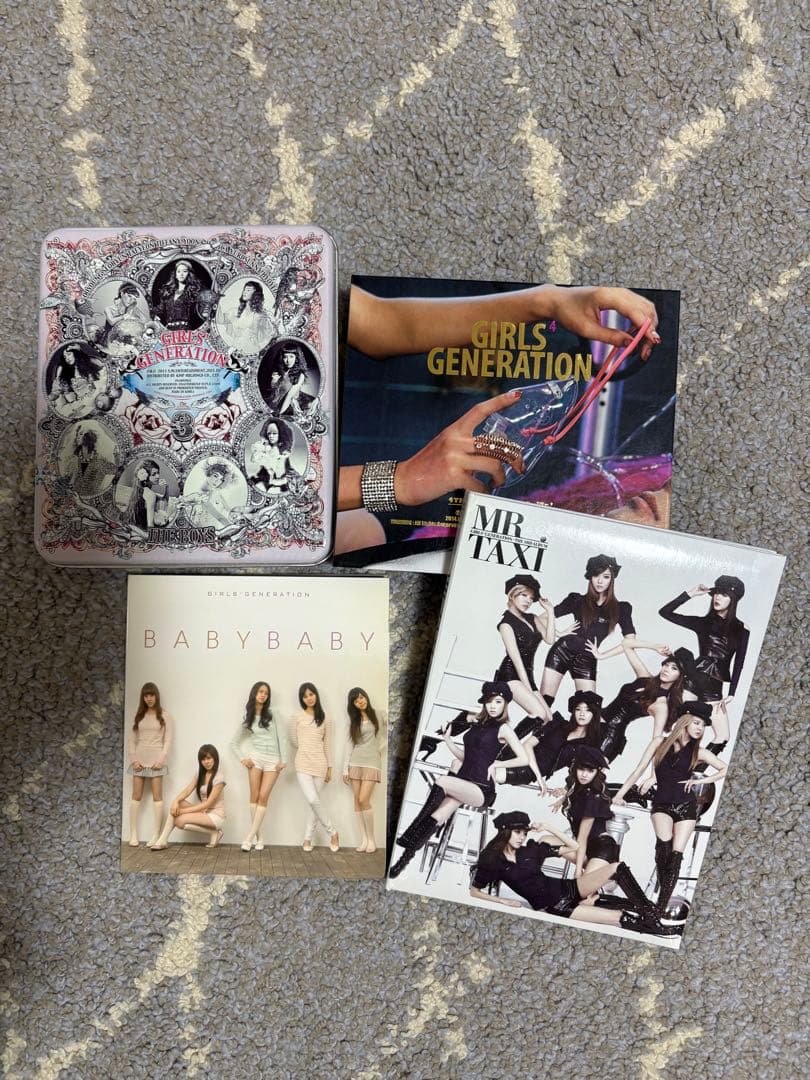 Girls' Generation(少女時代) CD DVD フォトブック