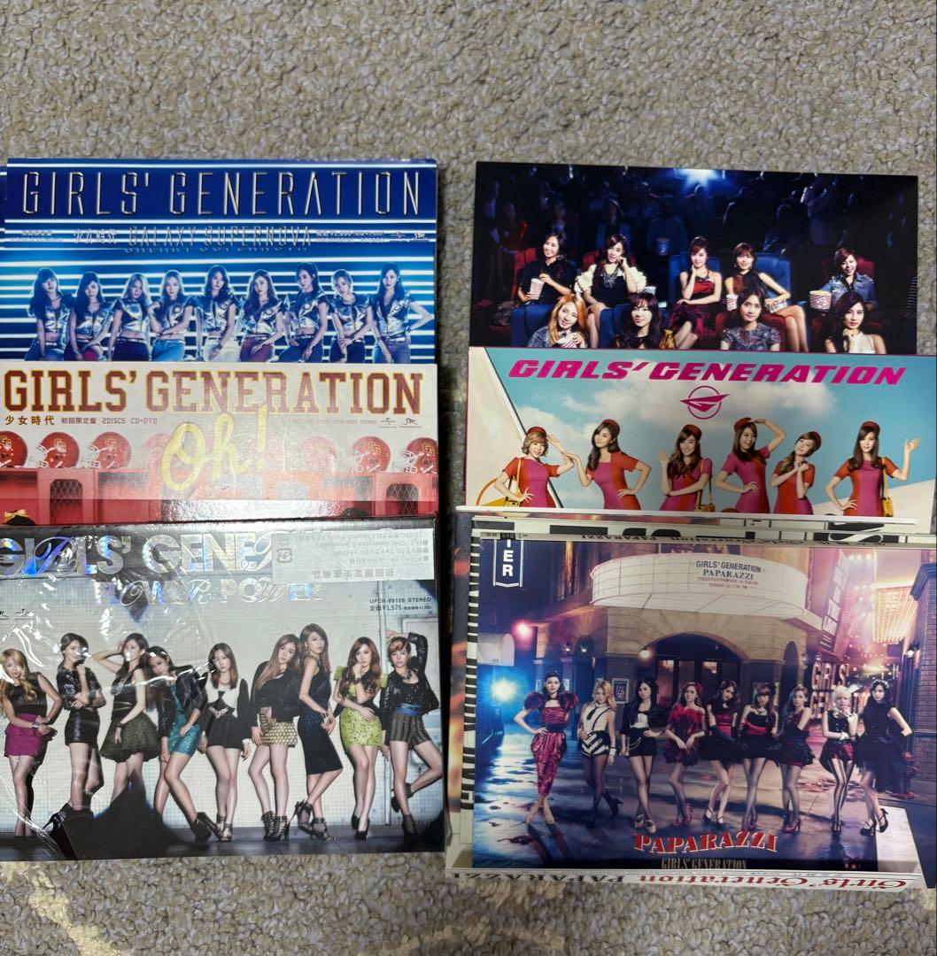 Girls' Generation(少女時代) CD DVD フォトブック