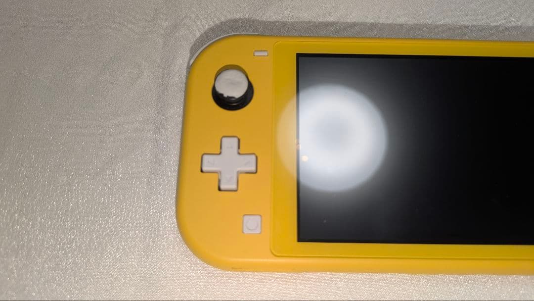 【動作品】ニンテンドーSwitch Lite イエロー