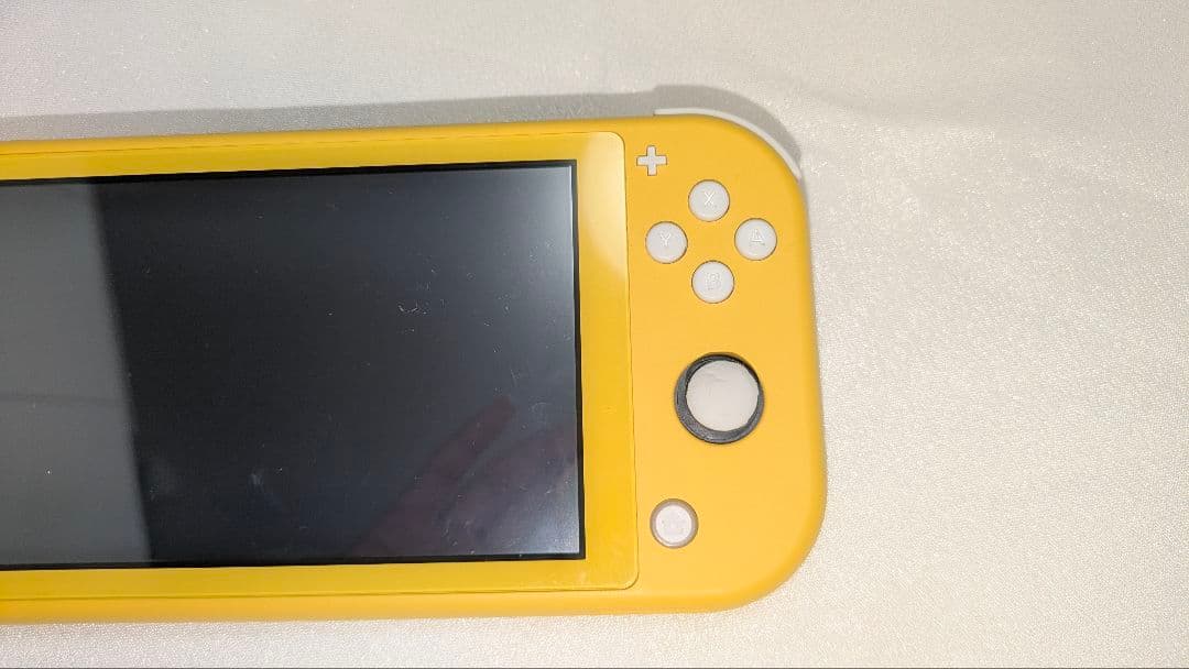 【動作品】ニンテンドーSwitch Lite イエロー
