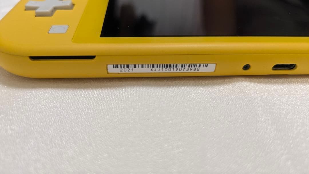 【動作品】ニンテンドーSwitch Lite イエロー