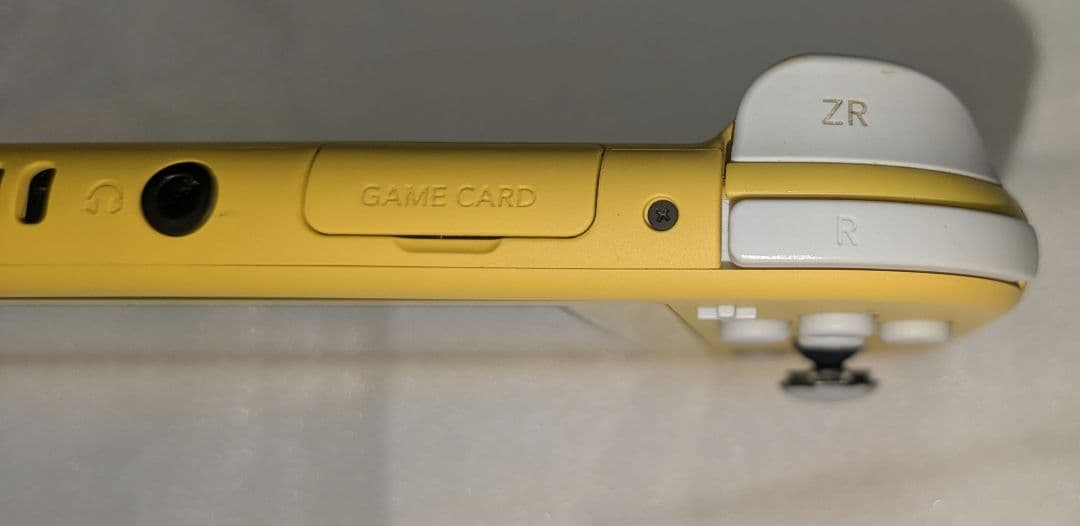 【動作品】ニンテンドーSwitch Lite イエロー