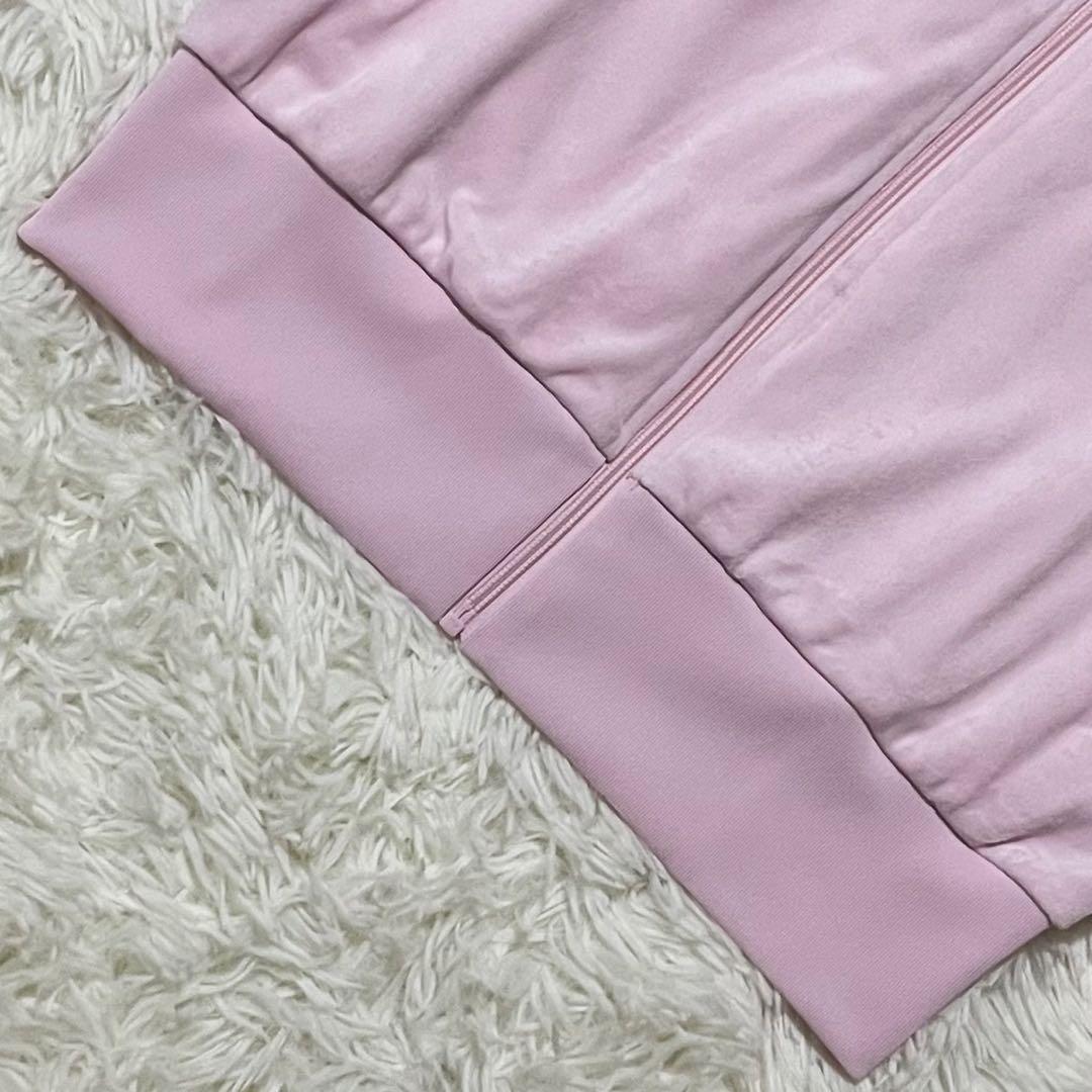 極美品 アディダスxSNIDEL ファイヤーバード トラックトップ XS ピンク