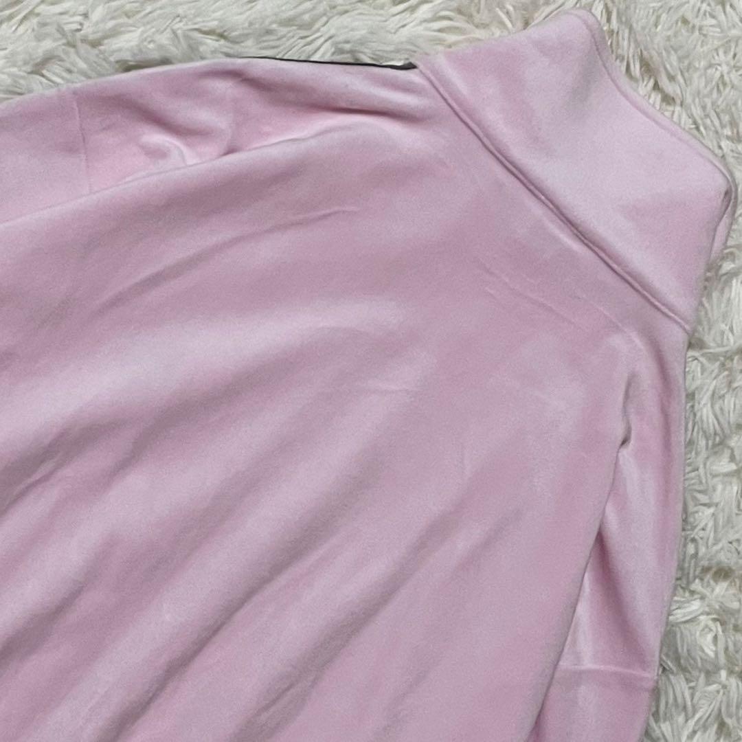 極美品 アディダスxSNIDEL ファイヤーバード トラックトップ XS ピンク