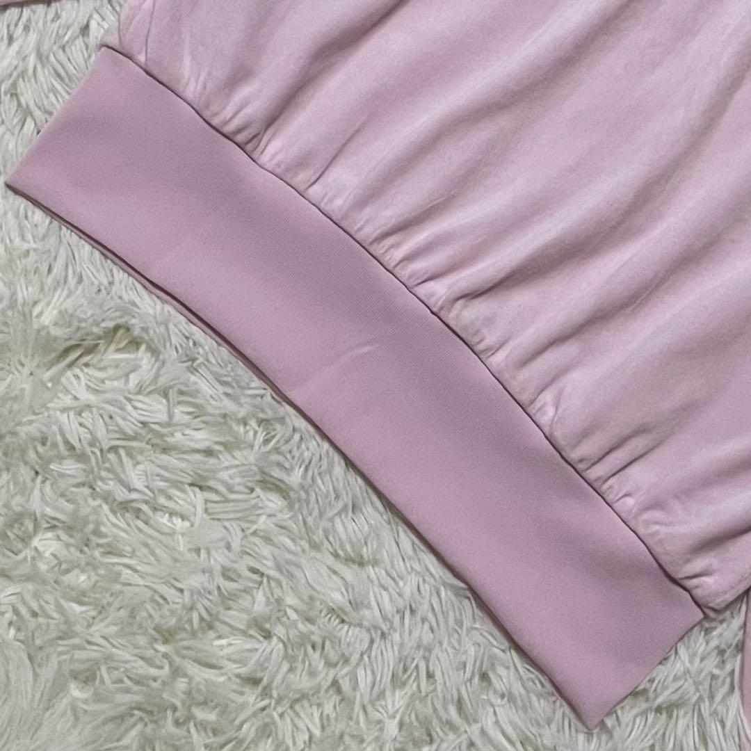 極美品 アディダスxSNIDEL ファイヤーバード トラックトップ XS ピンク