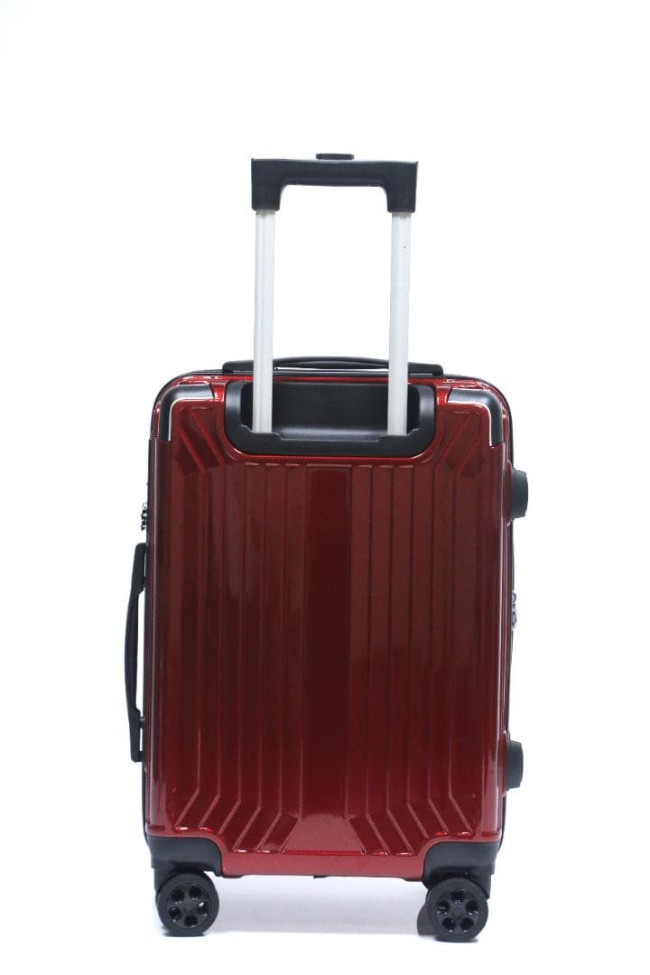 軽量Lサイズ　静音8輪　キャリーバッグ　スーツケース　キャリーケース ワイン