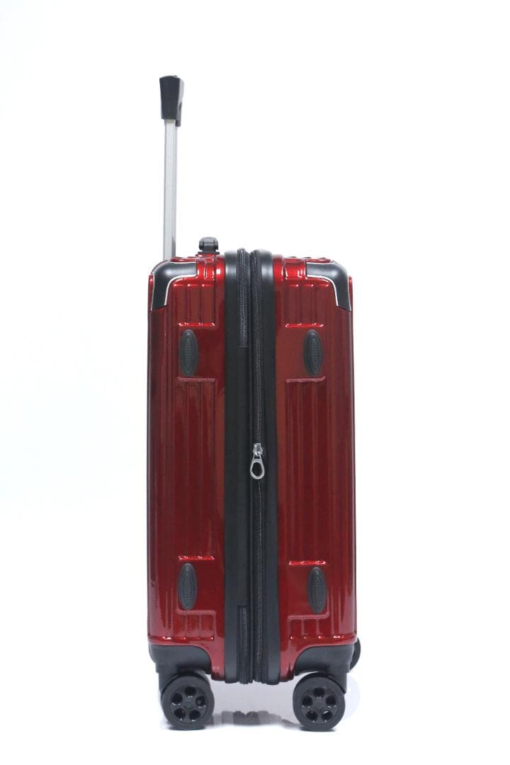 軽量Lサイズ　静音8輪　キャリーバッグ　スーツケース　キャリーケース ワイン