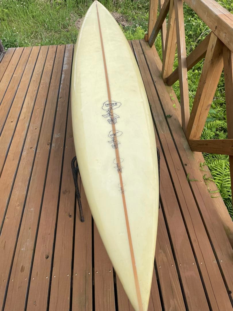 サーフボード　ガンタイプ