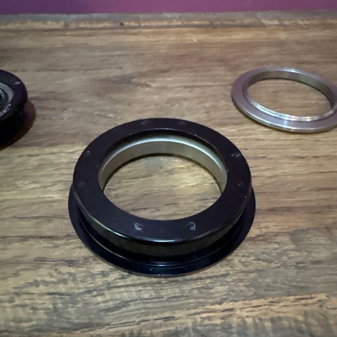 CHRIS KING INSET2 ヘッドパーツ BLACK 中古品