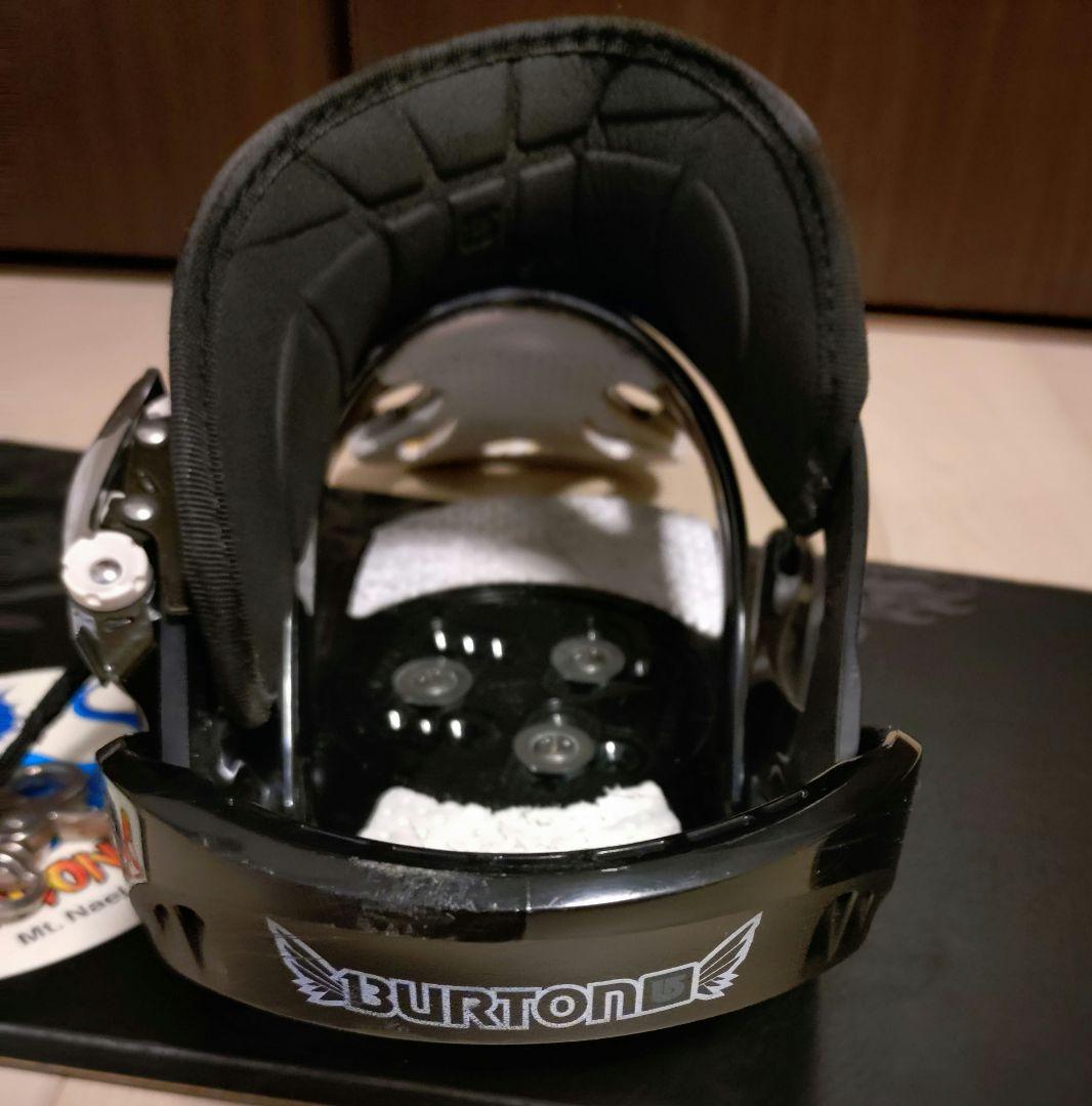 BURTON　スノーボードセット（バイン付き）