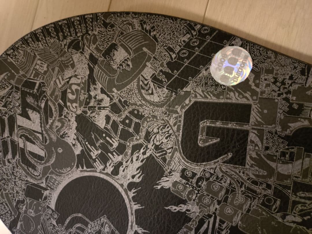 BURTON　スノーボードセット（バイン付き）