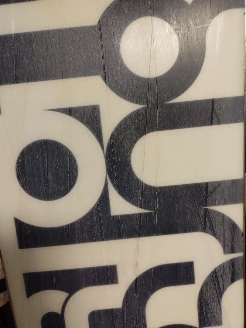 BURTON　スノーボードセット（バイン付き）