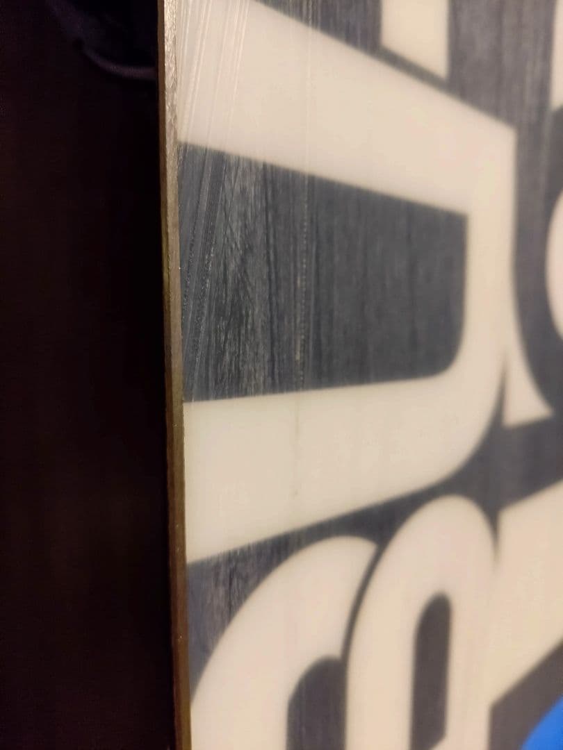 BURTON　スノーボードセット（バイン付き）