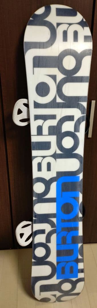 BURTON　スノーボードセット（バイン付き）