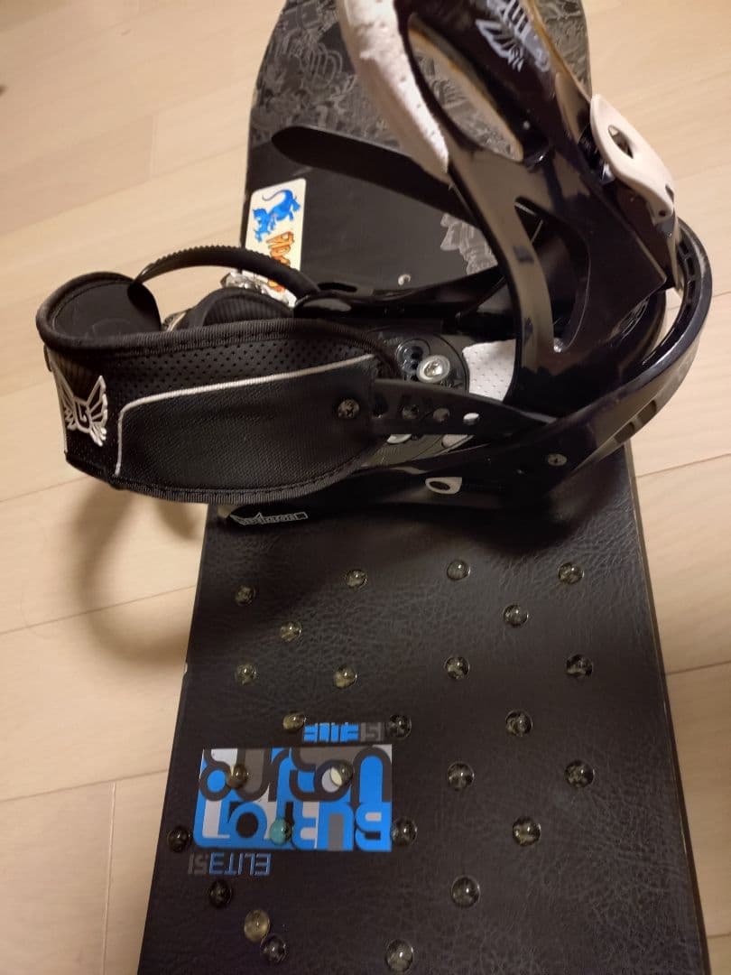 BURTON　スノーボードセット（バイン付き）