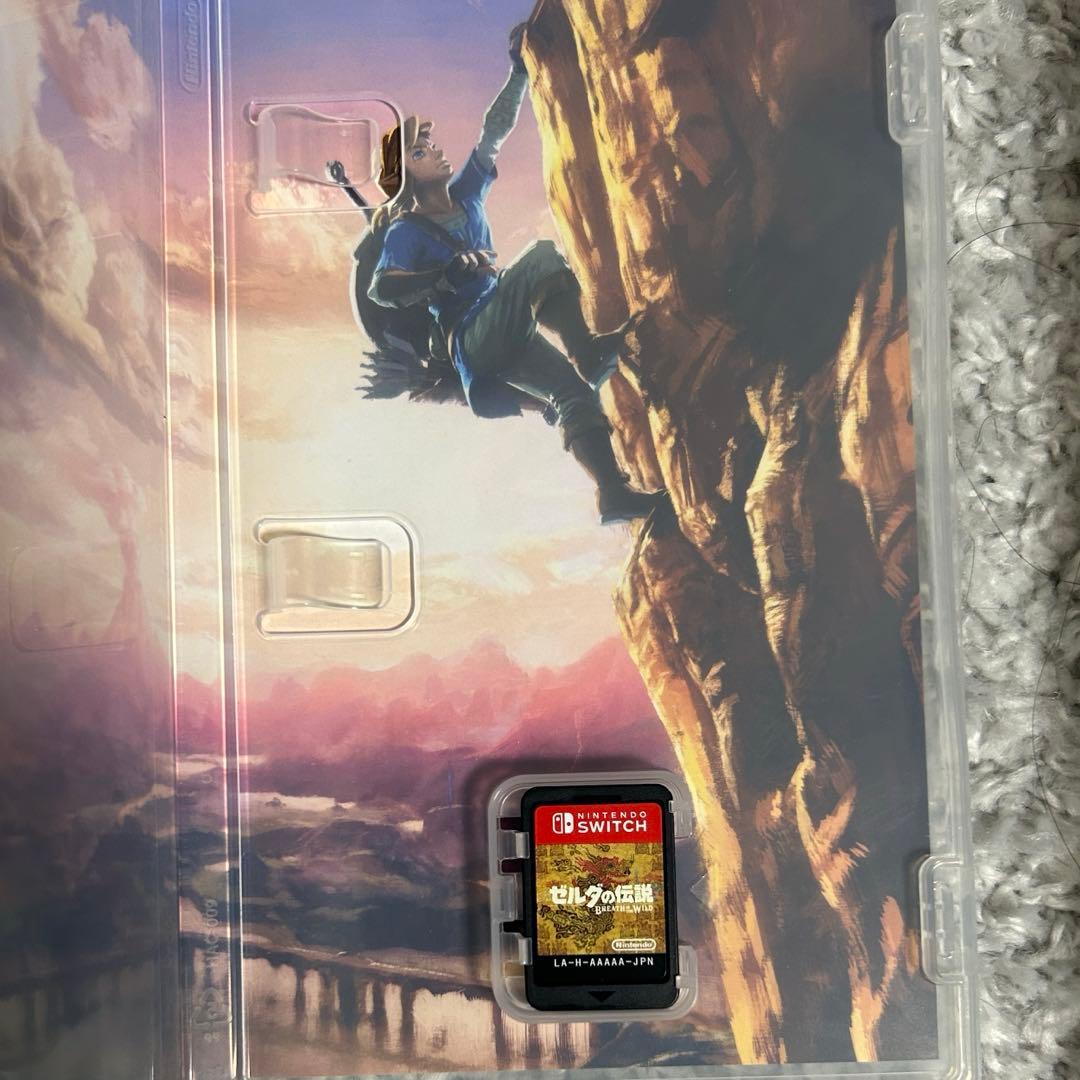 ゼルダの伝説ブレスオブザワイルド ・ゼルダの伝説ティアーズオブキングダ