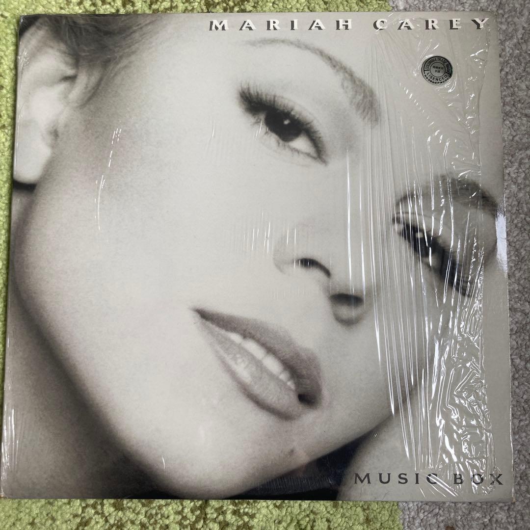 【USオリジナル美品】Mariah Carey Music Box