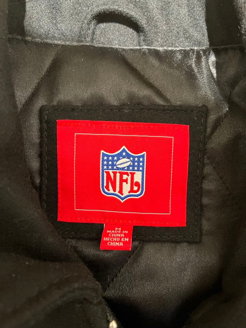 【希少】RAIDERS ボンバージャケット NFL公式