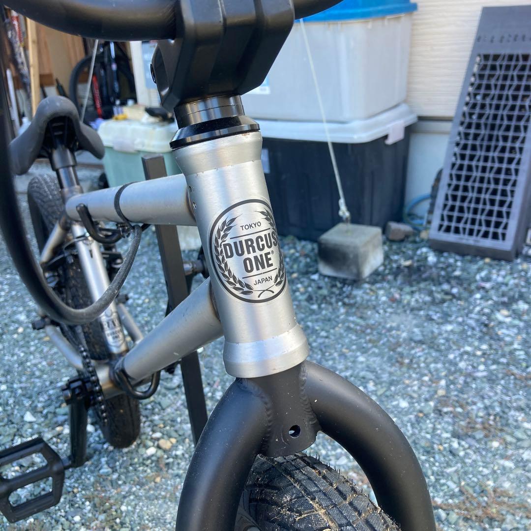 DURCUS ONE RAW BMX 20インチ　トップチューブ20.7
